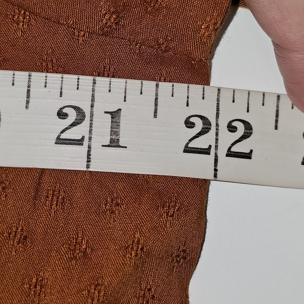 Universal Thread Brown Ruffle Dress - Picture 10 of 16